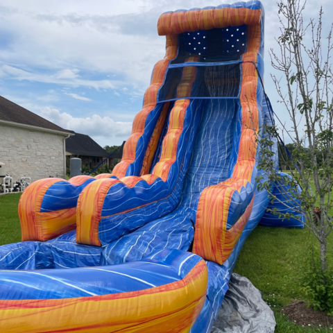 Giant Melting Ice Water Slide1