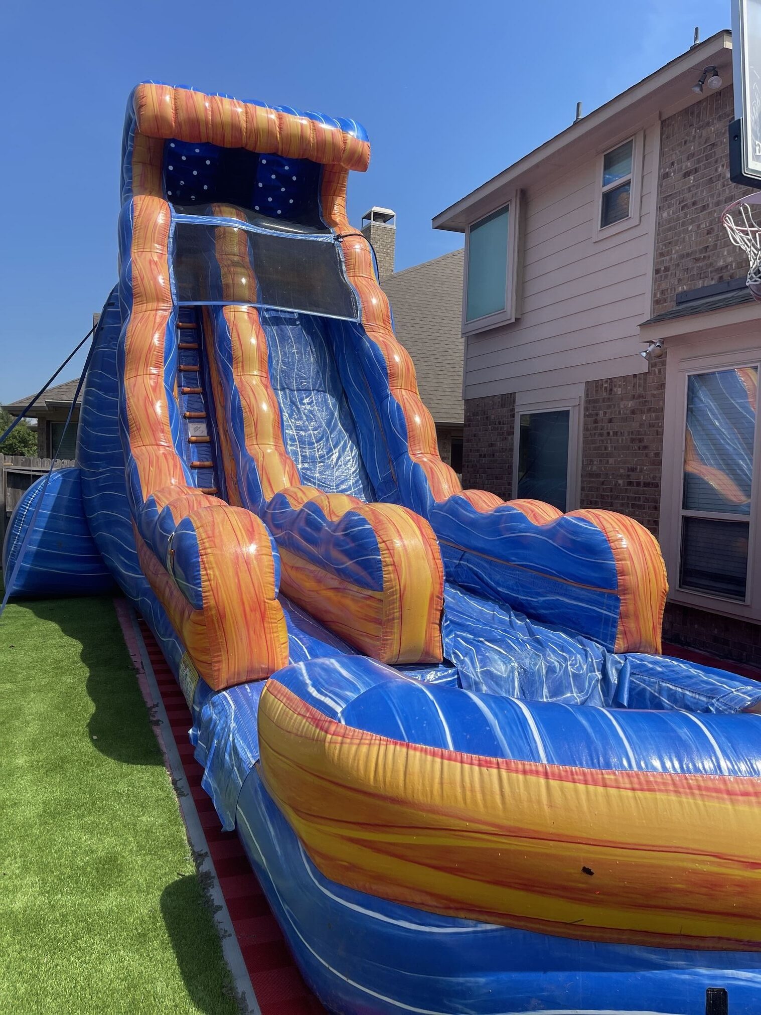giant-meting water slide 2