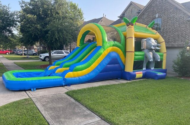 Elephant-Bouncer-Combo