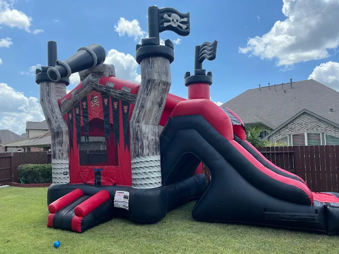 Pirate Combo Water Slide Rental