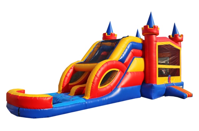 Royal Adventure Bouncer Combo Slide Rental