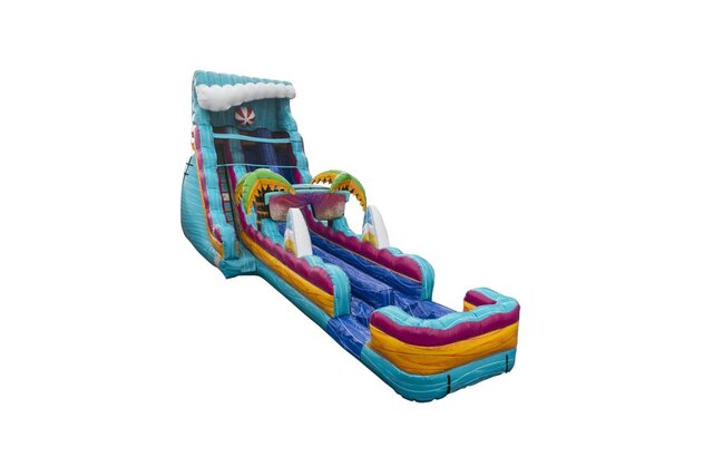 Tropical Paradise Slide – Dual Lane
