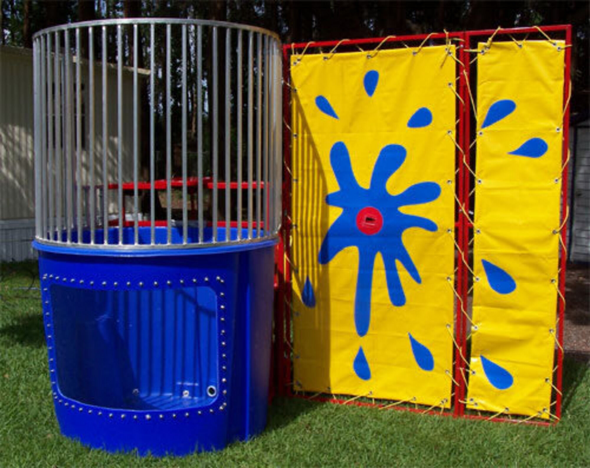 dunk tank