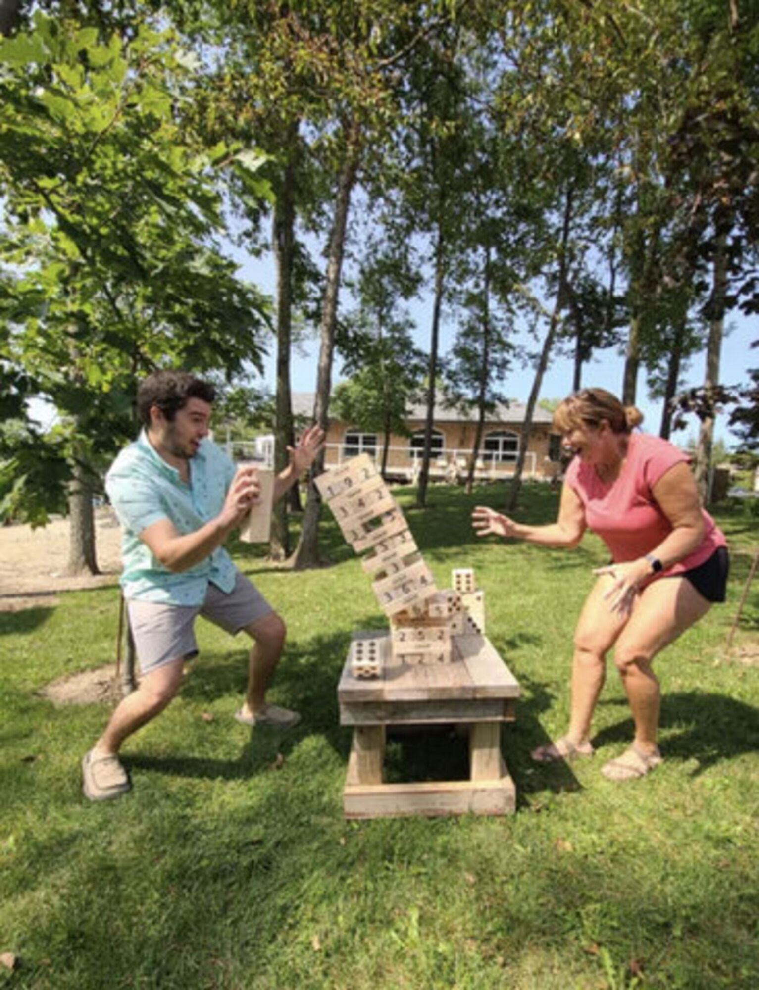giant jenga